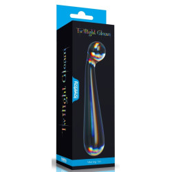 LoveToy Gode en verre Alluring Arc 15 x 3.5cm